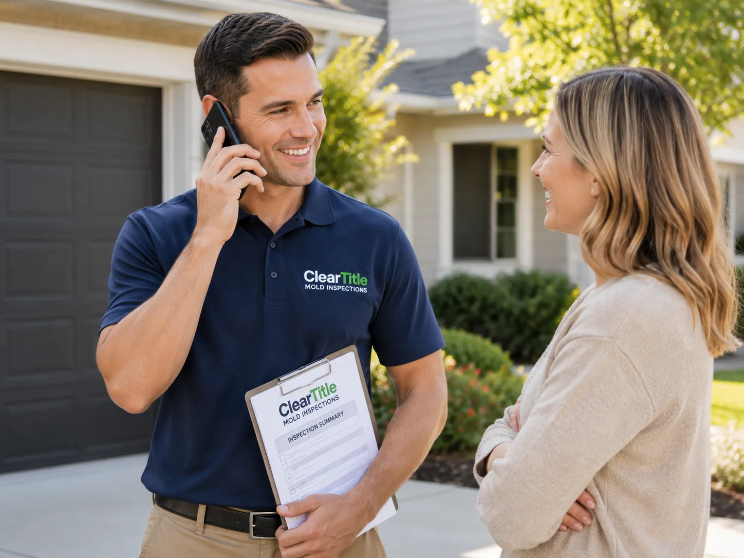 Mold Inspection For Home Sale Morrisonville, WI FAQs